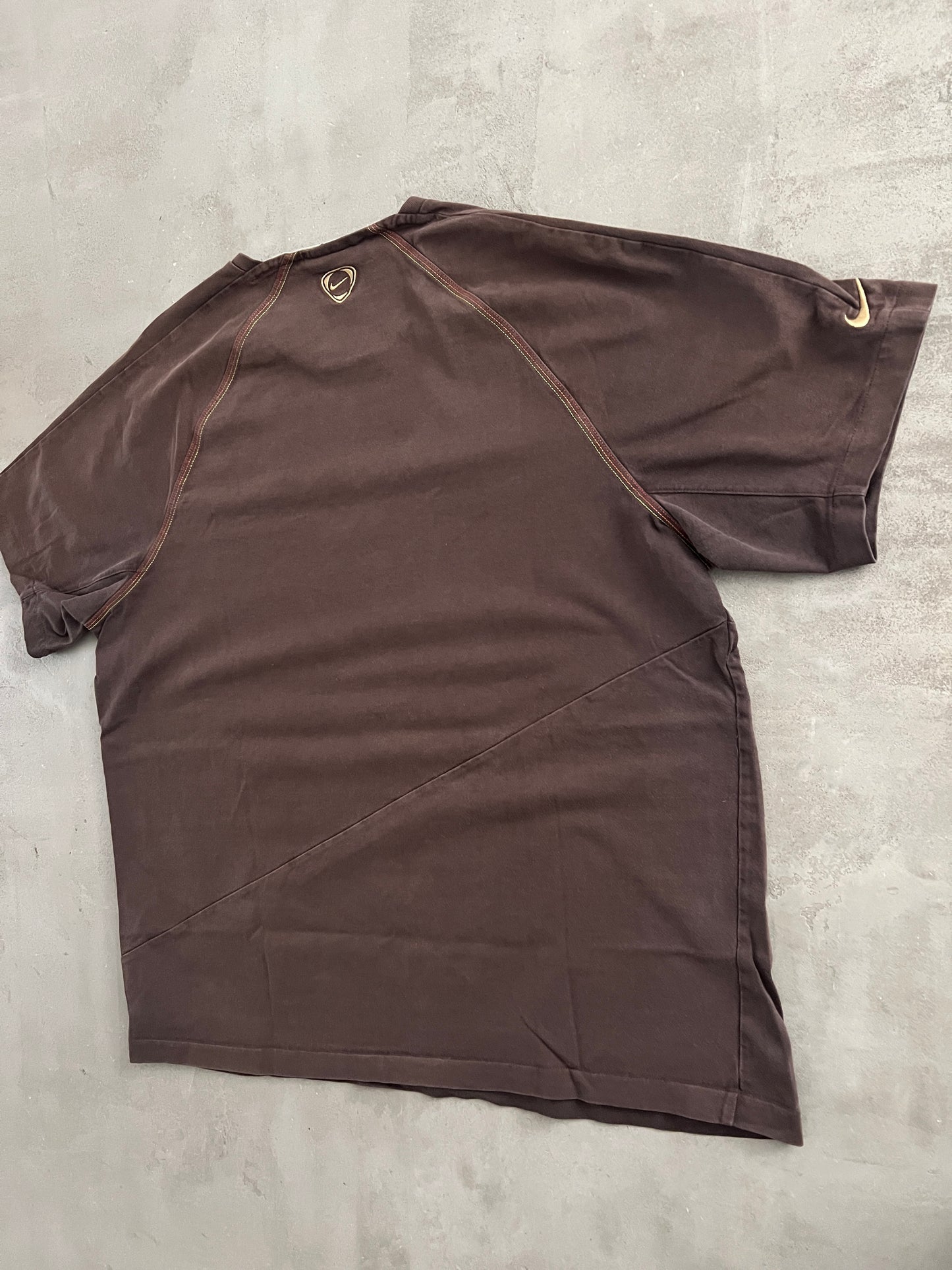 MOCHA RONALDINHO NIKE TEE - 2000S - L