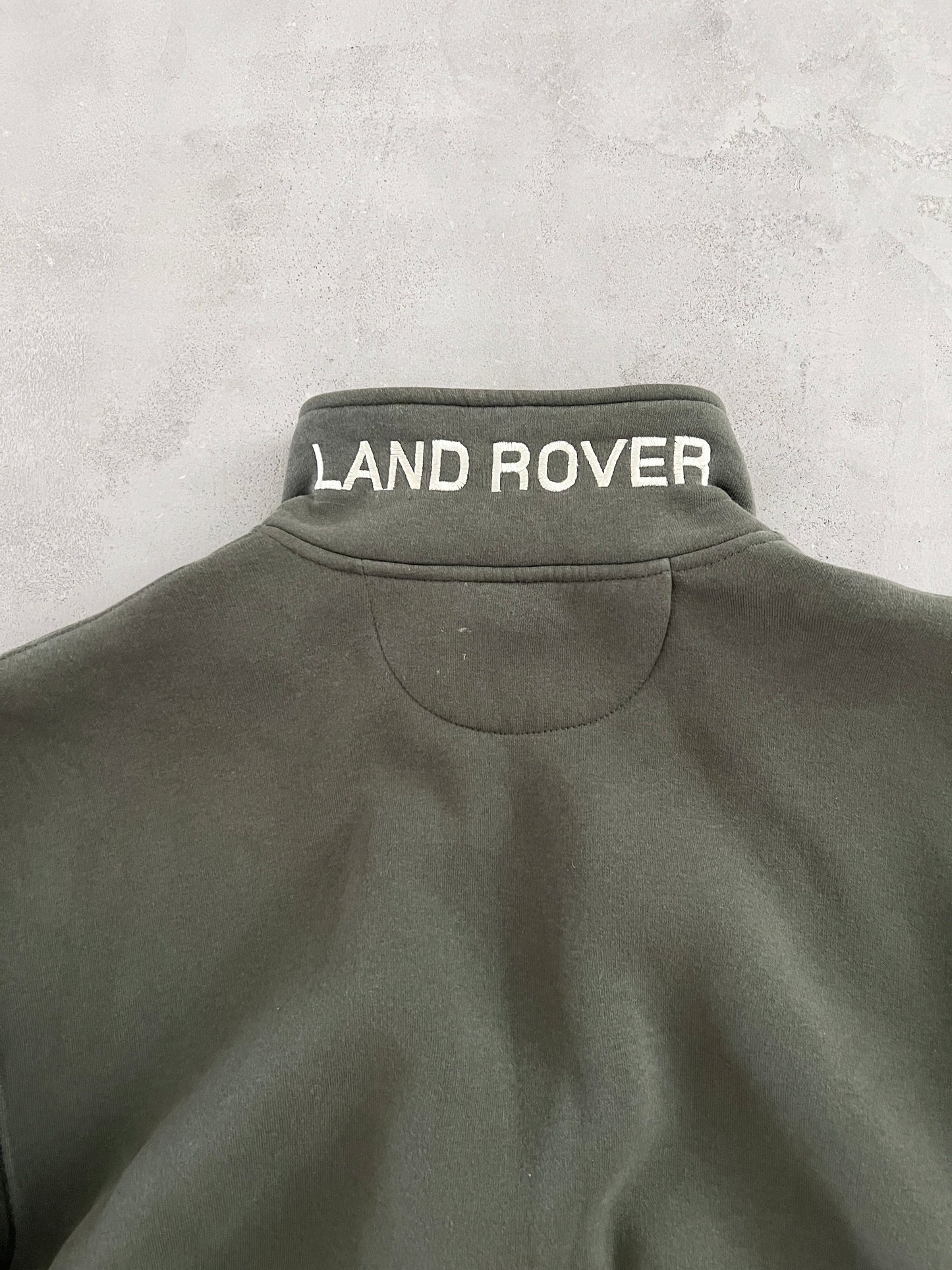OLIVE LAND ROVER JACKET - 1990S - XL/L
