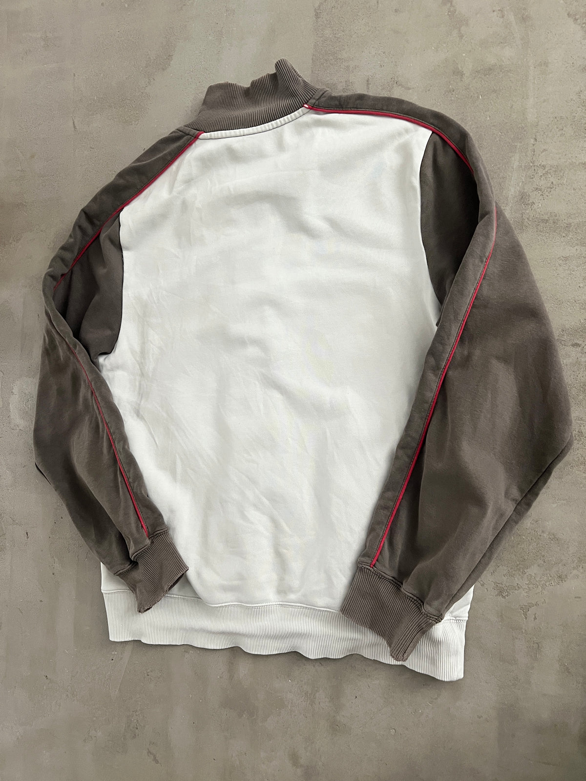 MOCHA NIKE TRACK JACKET - 2000S - L