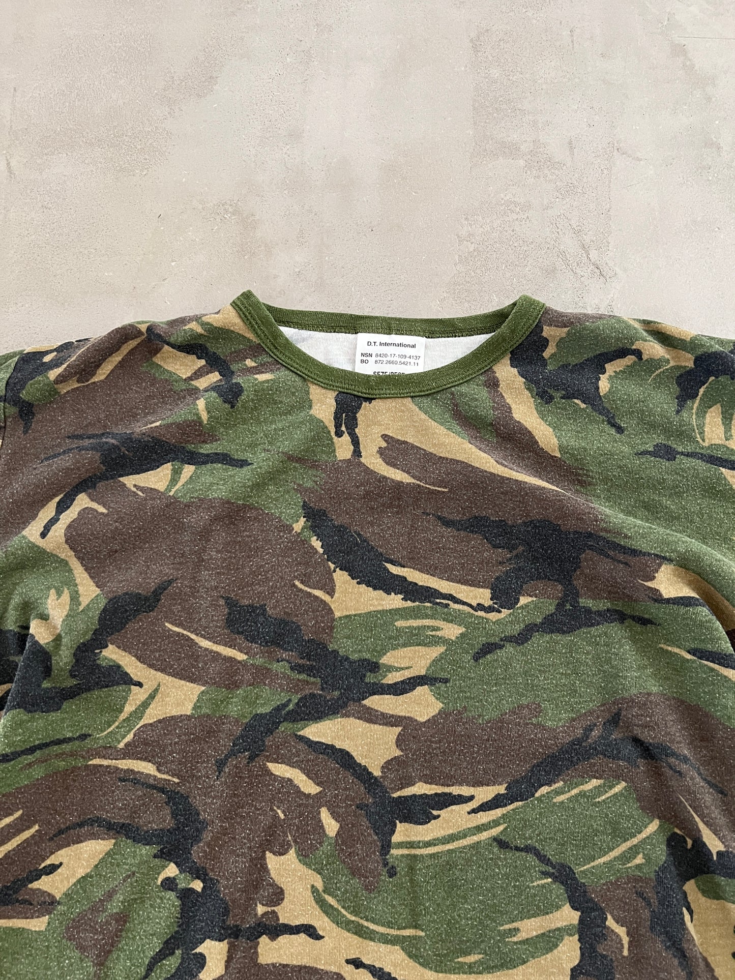 FADED CAMO ARMY TEE - 2001 - M