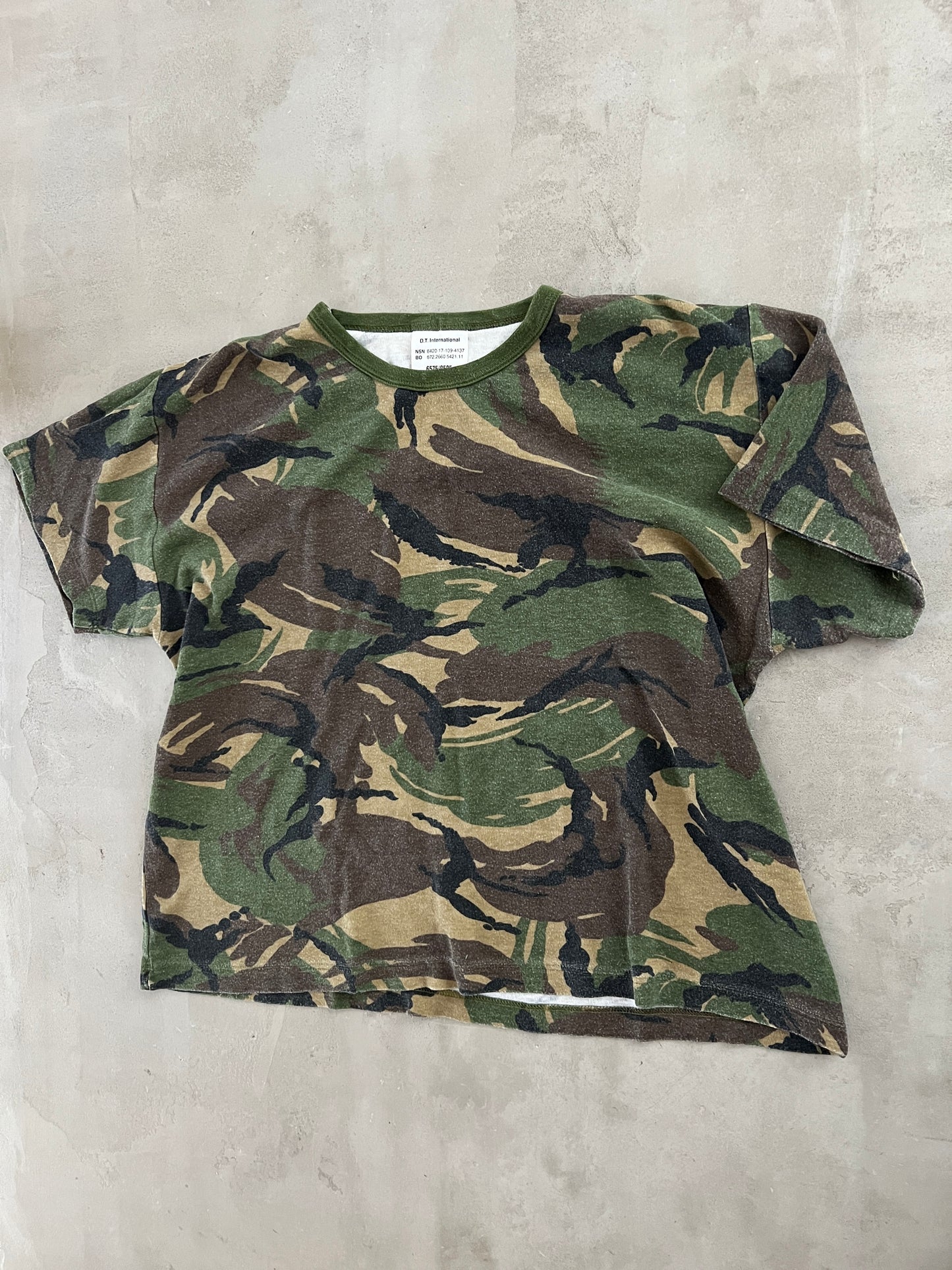 FADED CAMO ARMY TEE - 2001 - M