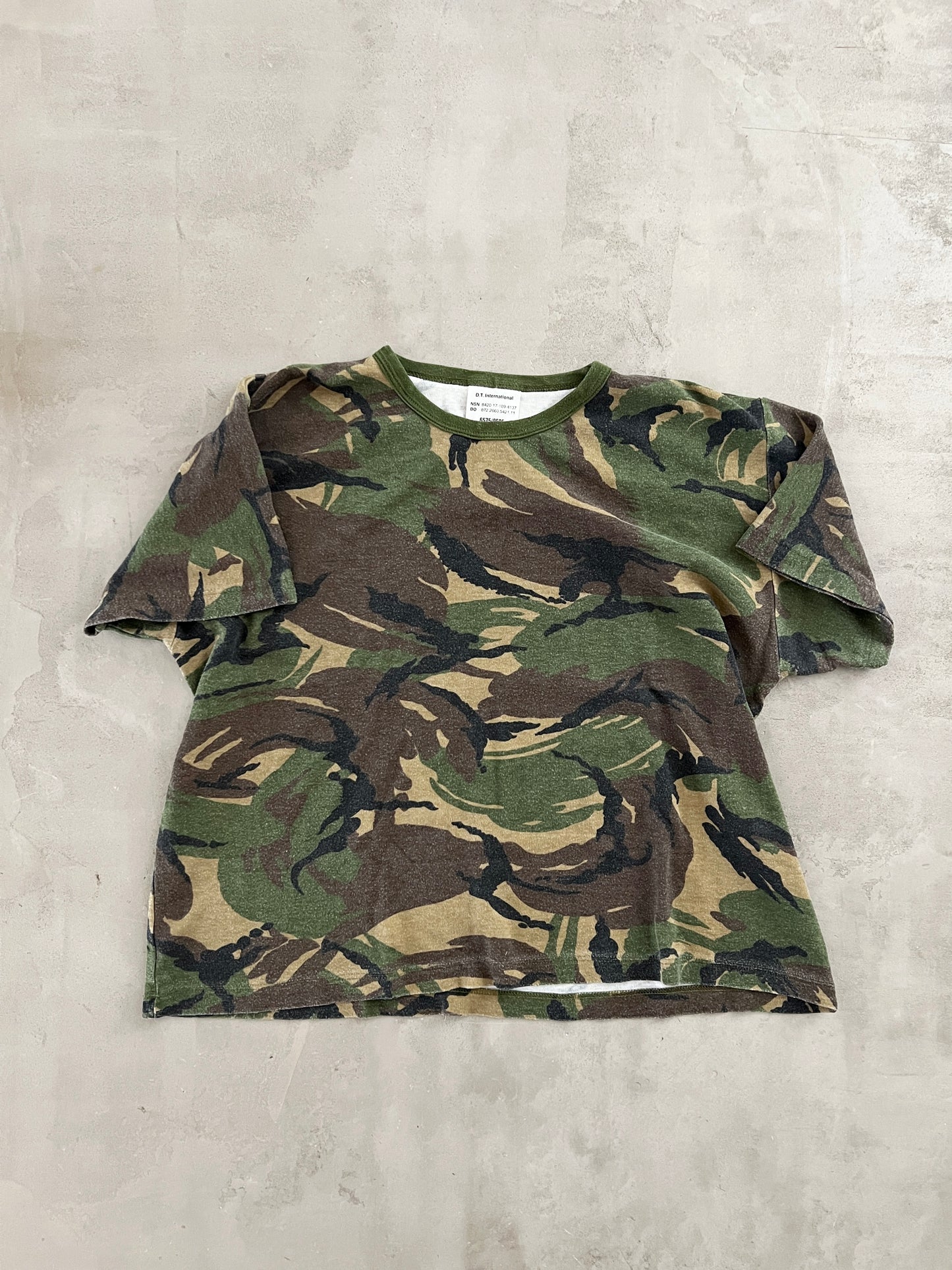 FADED CAMO ARMY TEE - 2001 - M