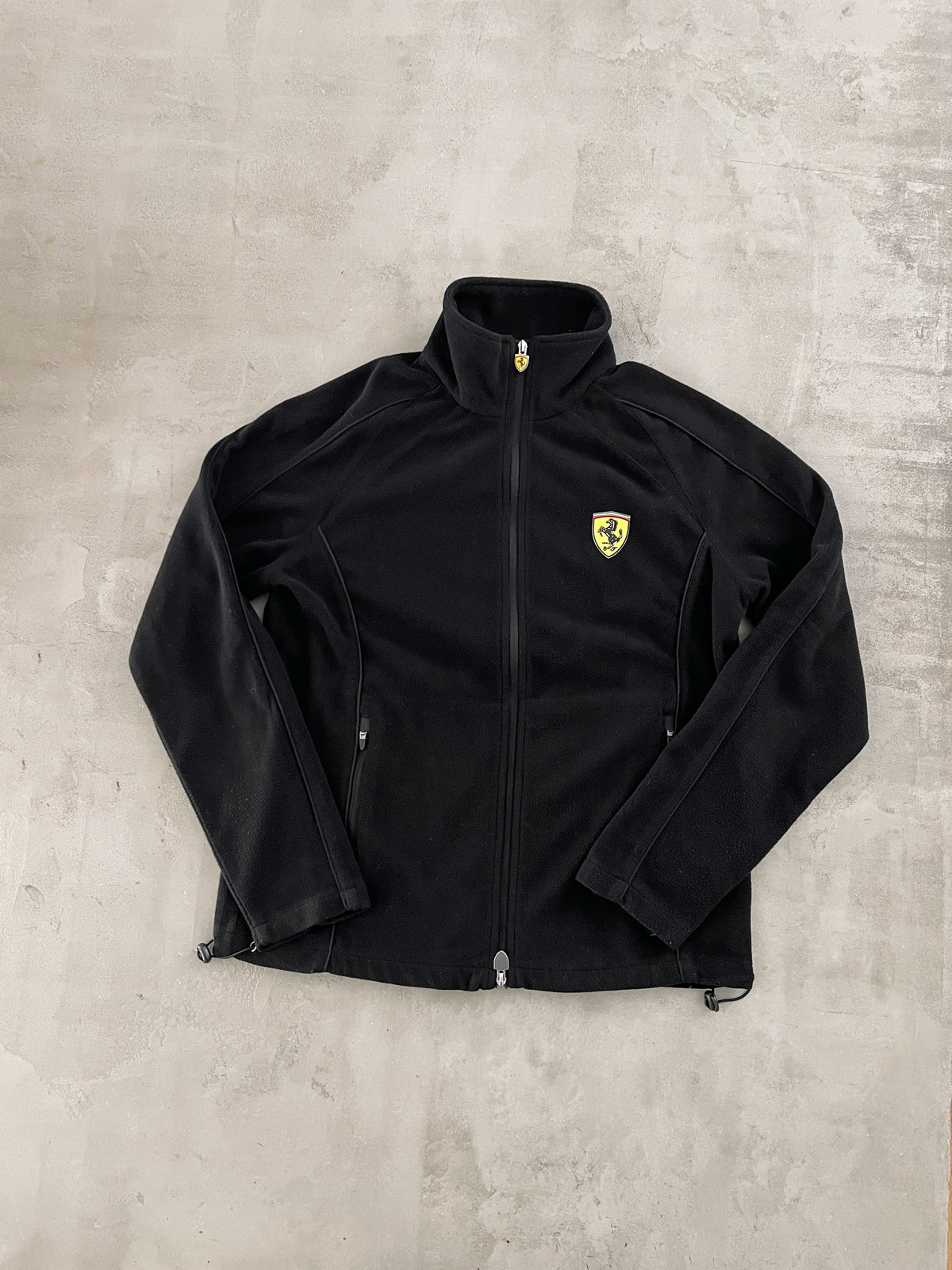BLACK FERRARI FLEECE - 2000S - M