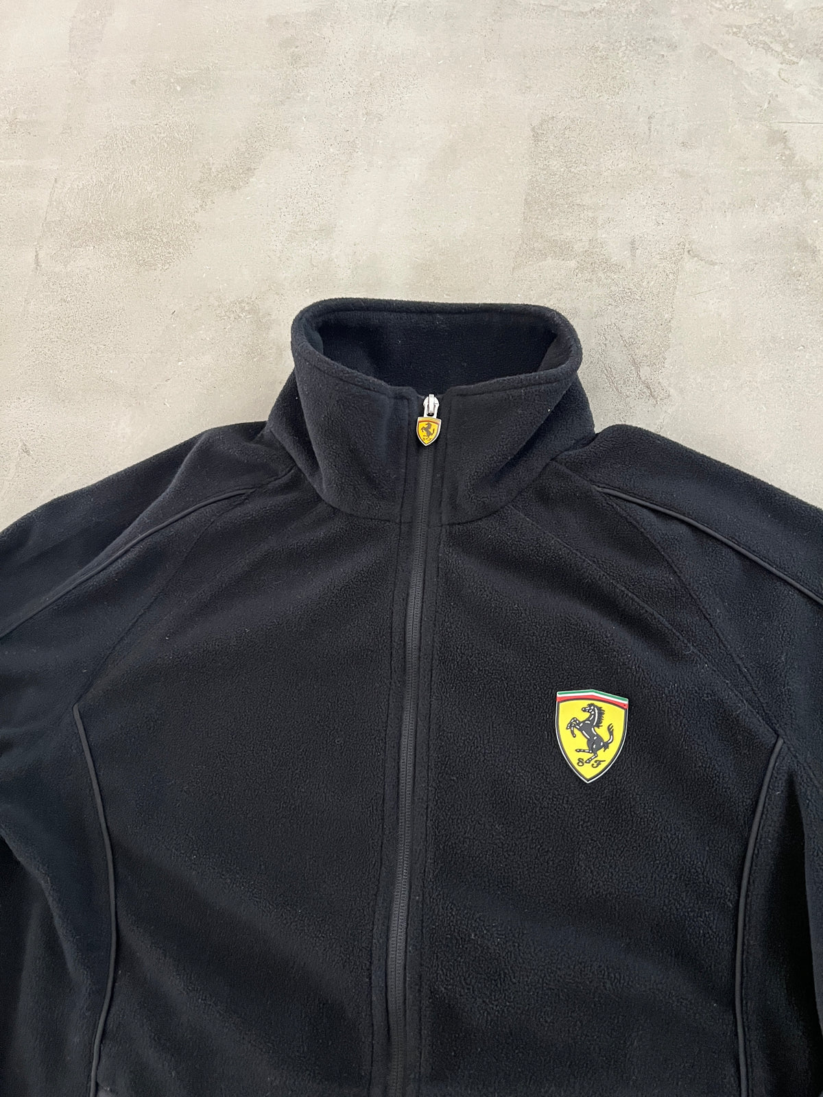 BLACK FERRARI FLEECE - 2000S - M