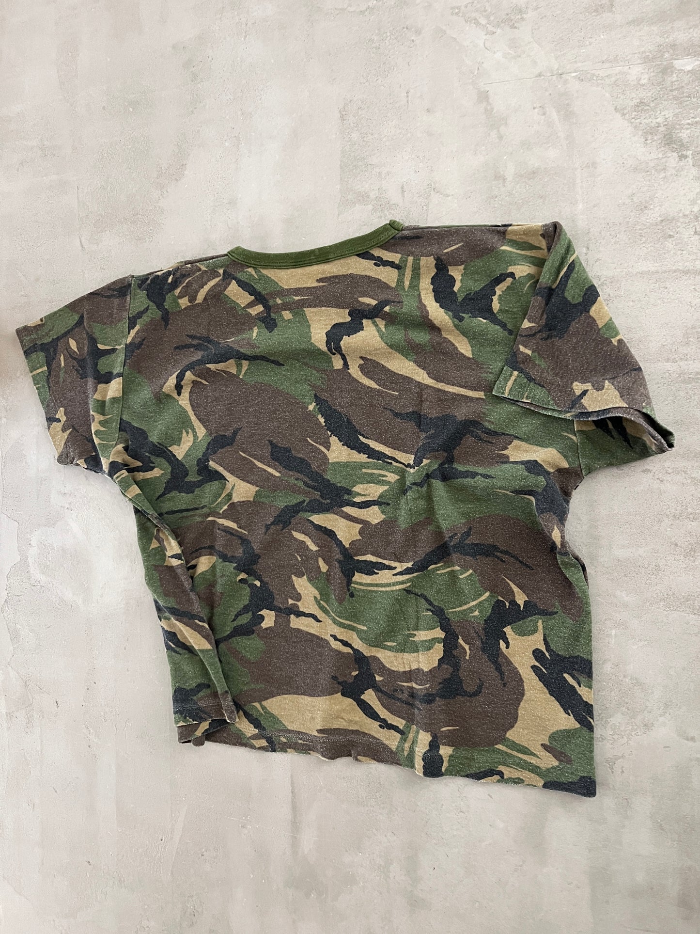 FADED CAMO ARMY TEE - 2001 - M