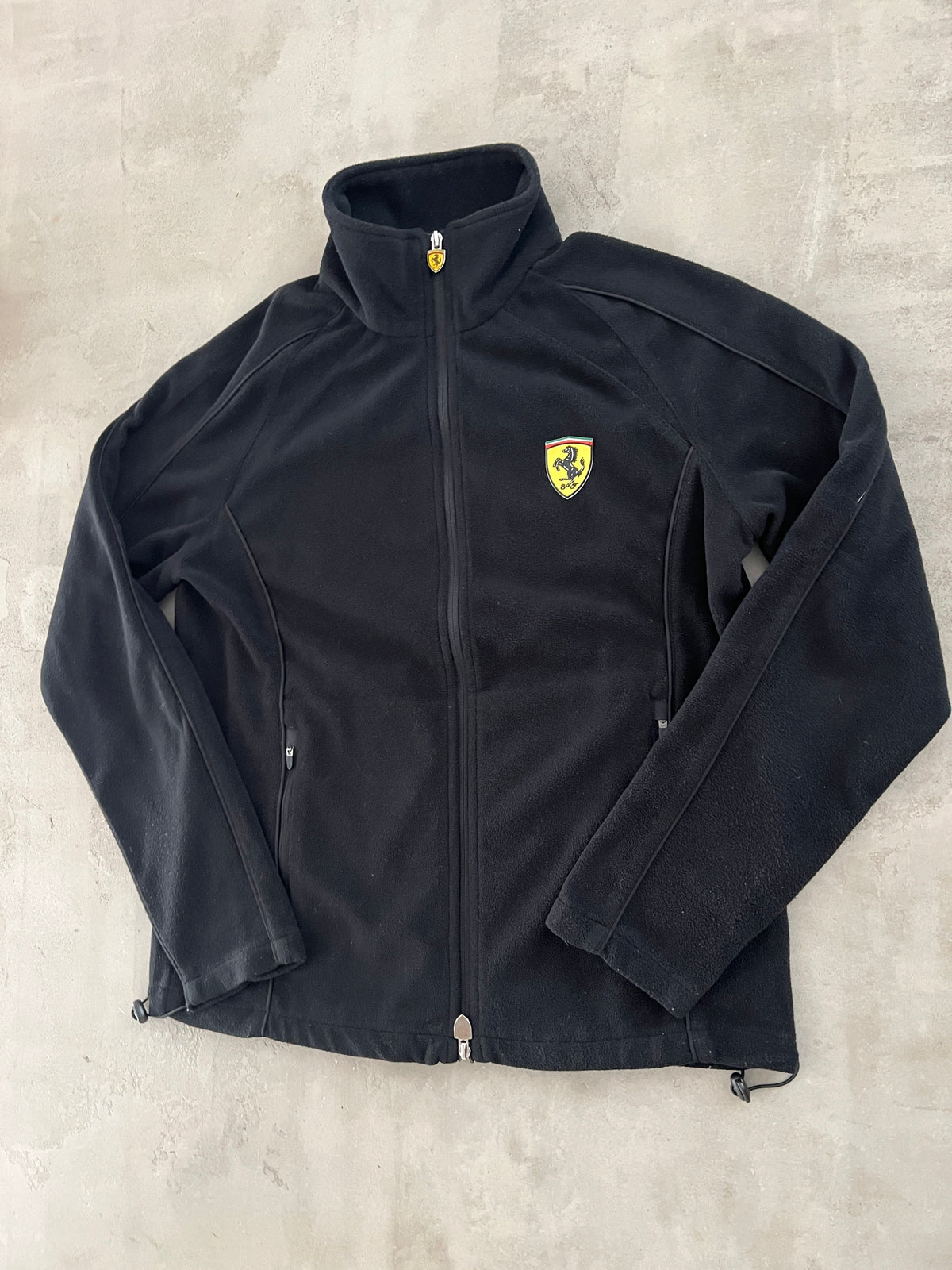 BLACK FERRARI FLEECE - 2000S - M