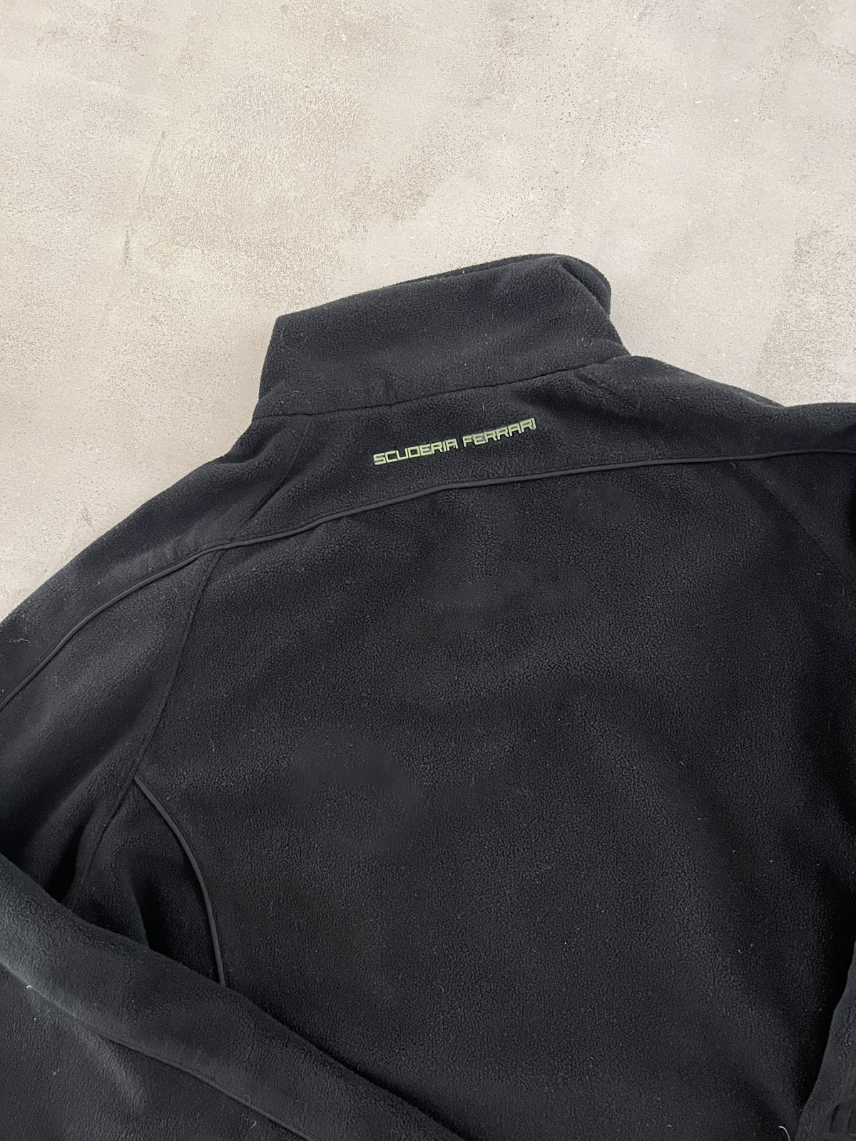BLACK FERRARI FLEECE - 2000S - M