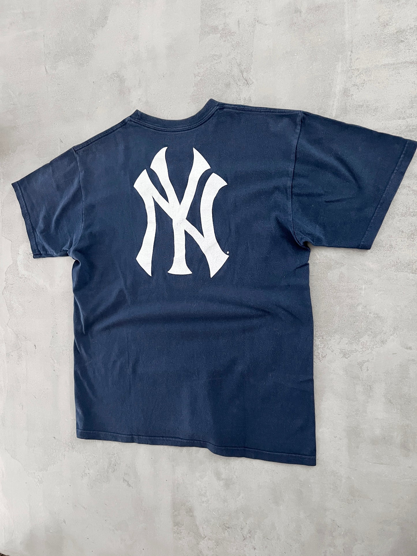 NAVY YANKEES NIKE TEE - 2000S - M