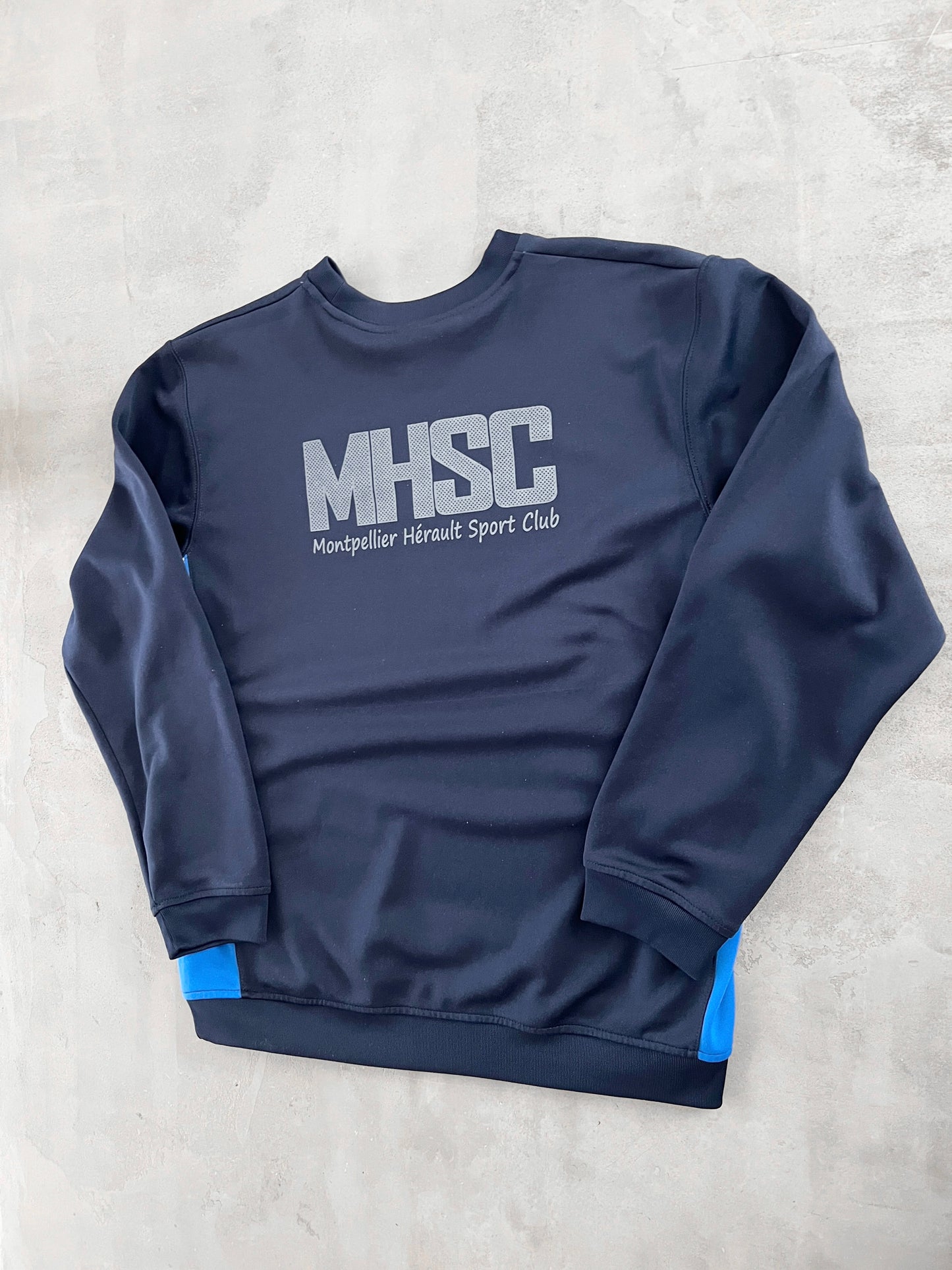 NAVY HSC MONTPELLIER NIKE SWEATER - 2000S - L
