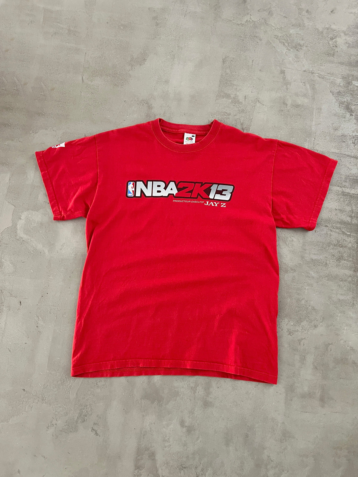 RED NBA 2K PROMO TEE - 2000S - S/M