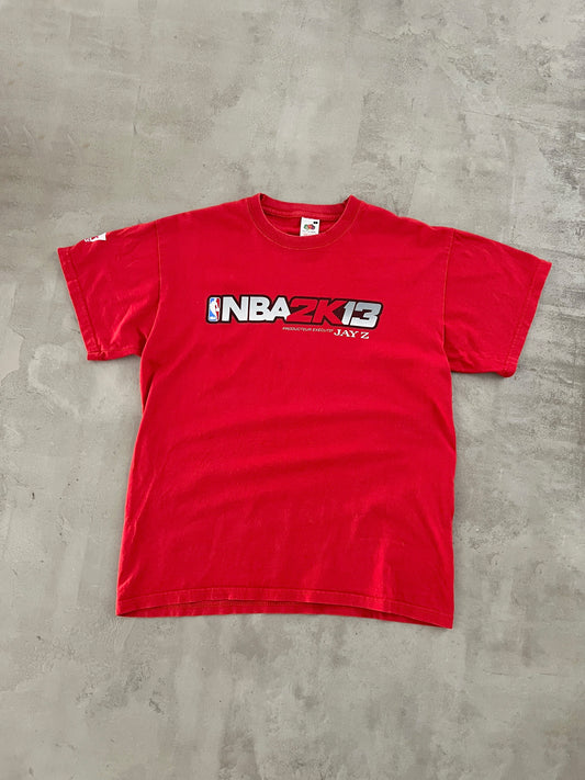 RED NBA 2K PROMO TEE - 2000S - S/M