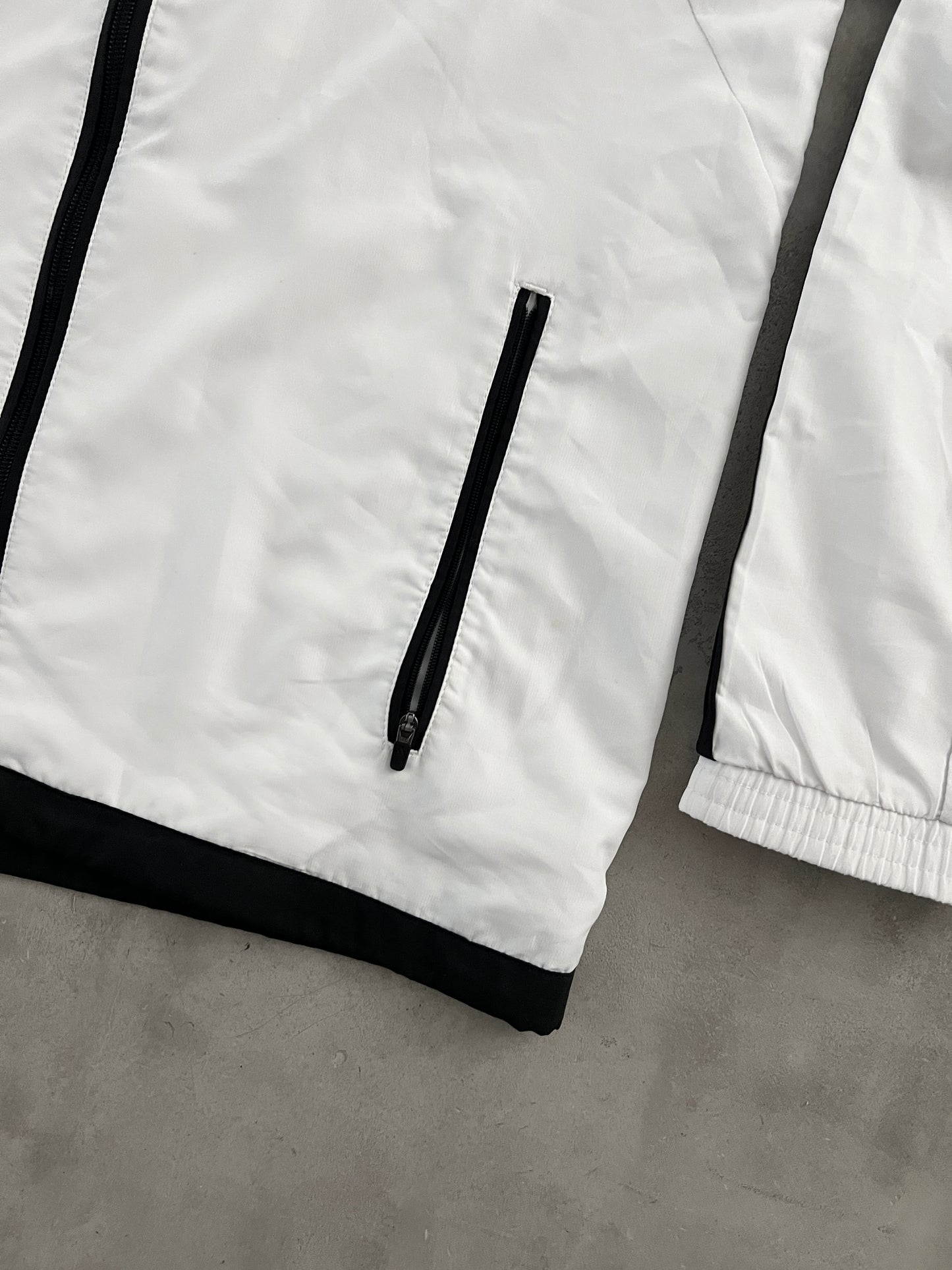 WHITE GERMANY TRACK JACKET - 2000S - S/M