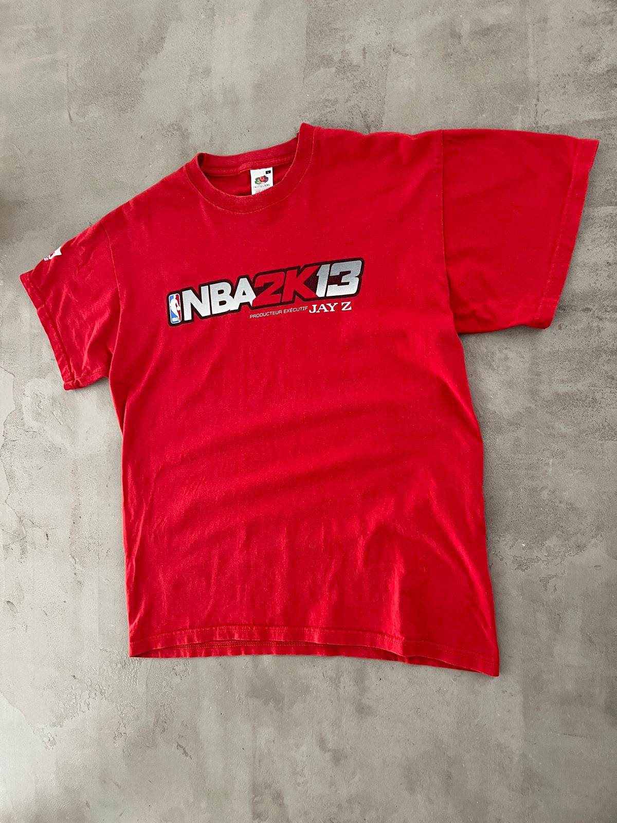 RED NBA 2K PROMO TEE - 2000S - S/M