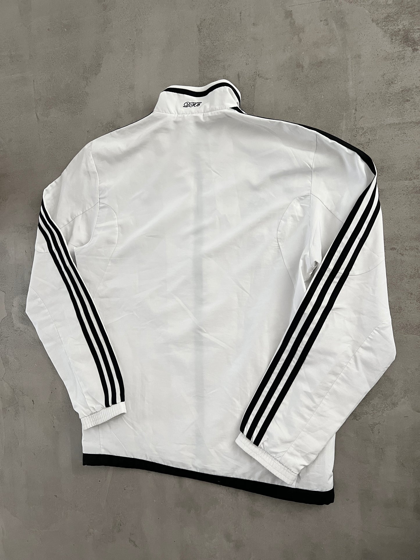 WHITE GERMANY TRACK JACKET - 2000S - S/M