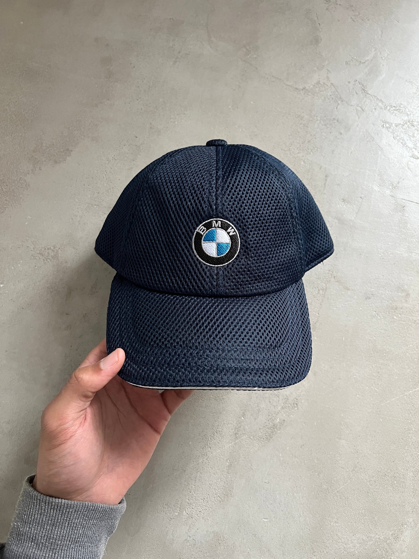 NAVY BMW CAP - 2000S