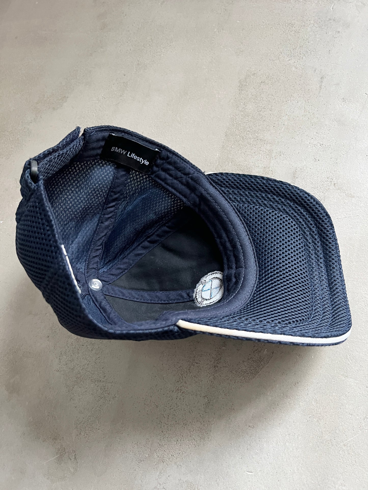 NAVY BMW CAP - 2000S