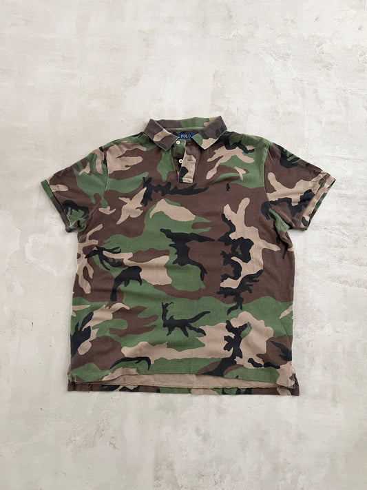 CAMO RALPH LAUREN POLO - 2000S - L