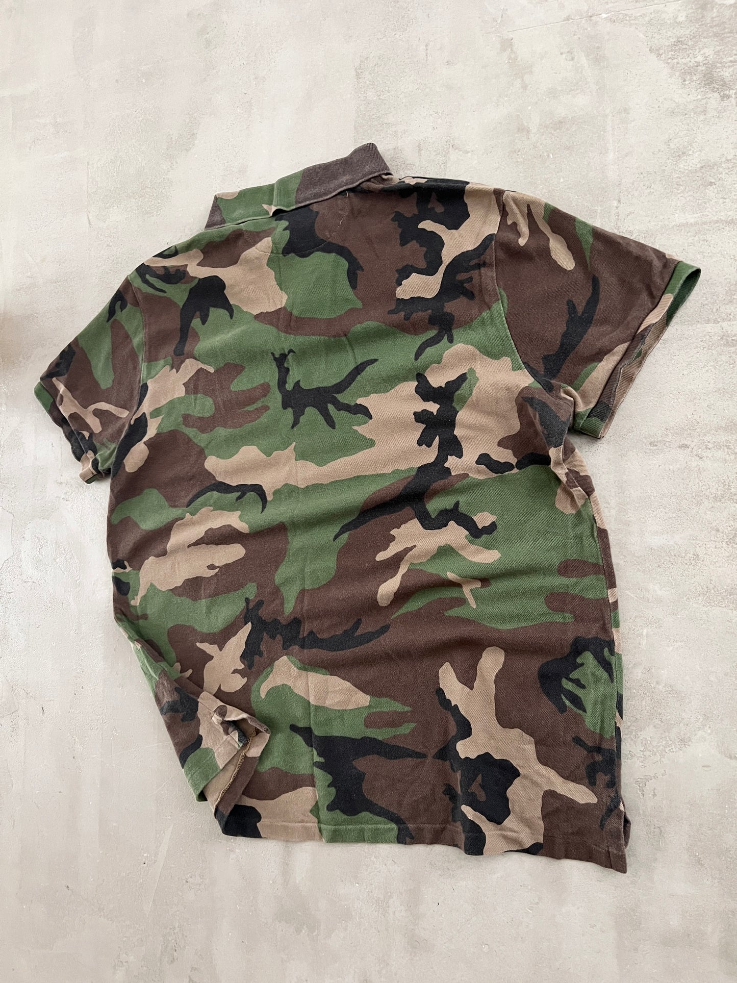 CAMO RALPH LAUREN POLO - 2000S - L