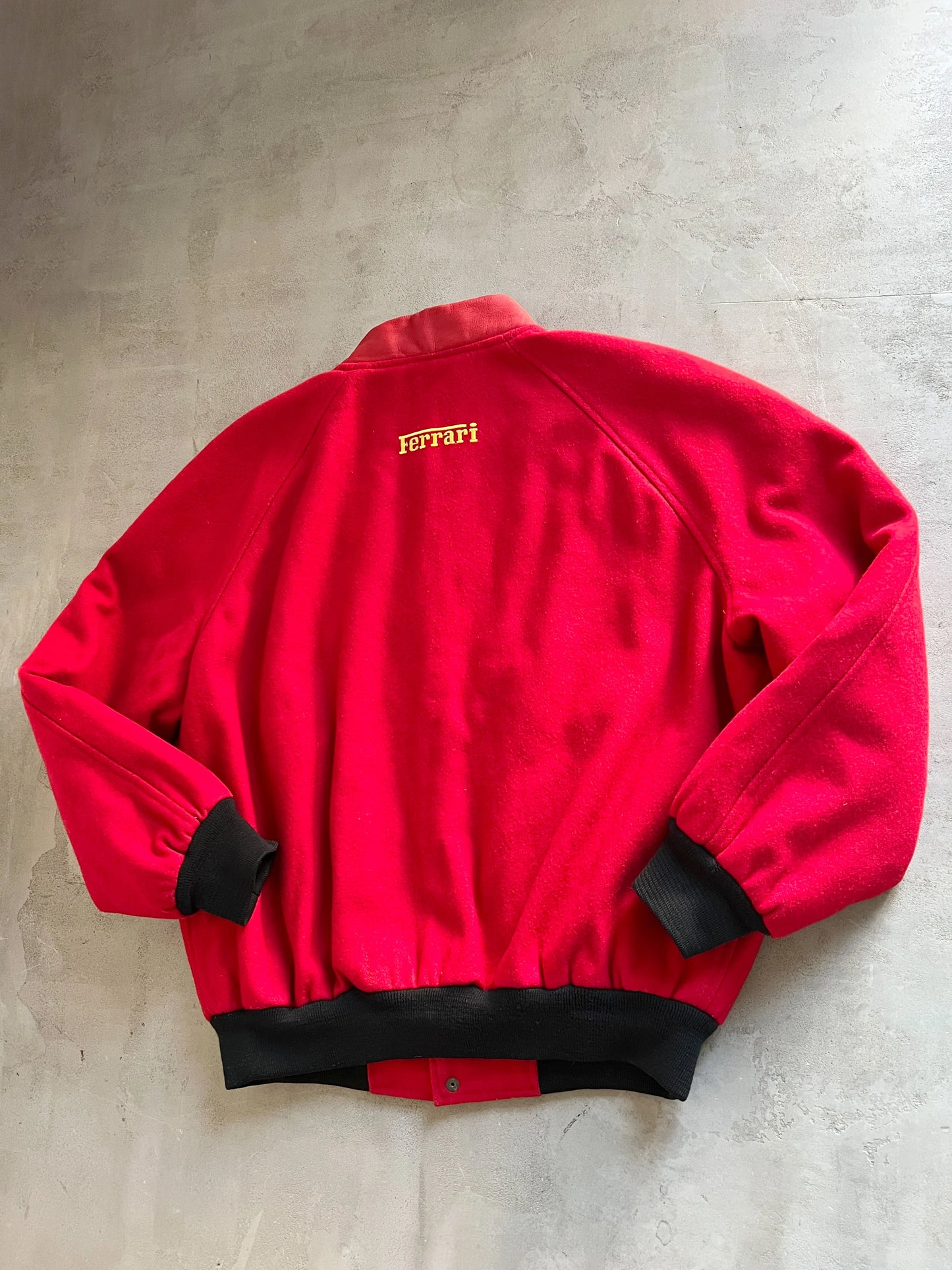 RED FERRARI JACKET - 1996 - M/L