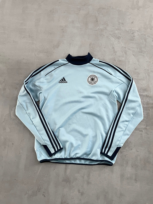 BABY BLUE GERMANY SWEATER - 2000S - M/L