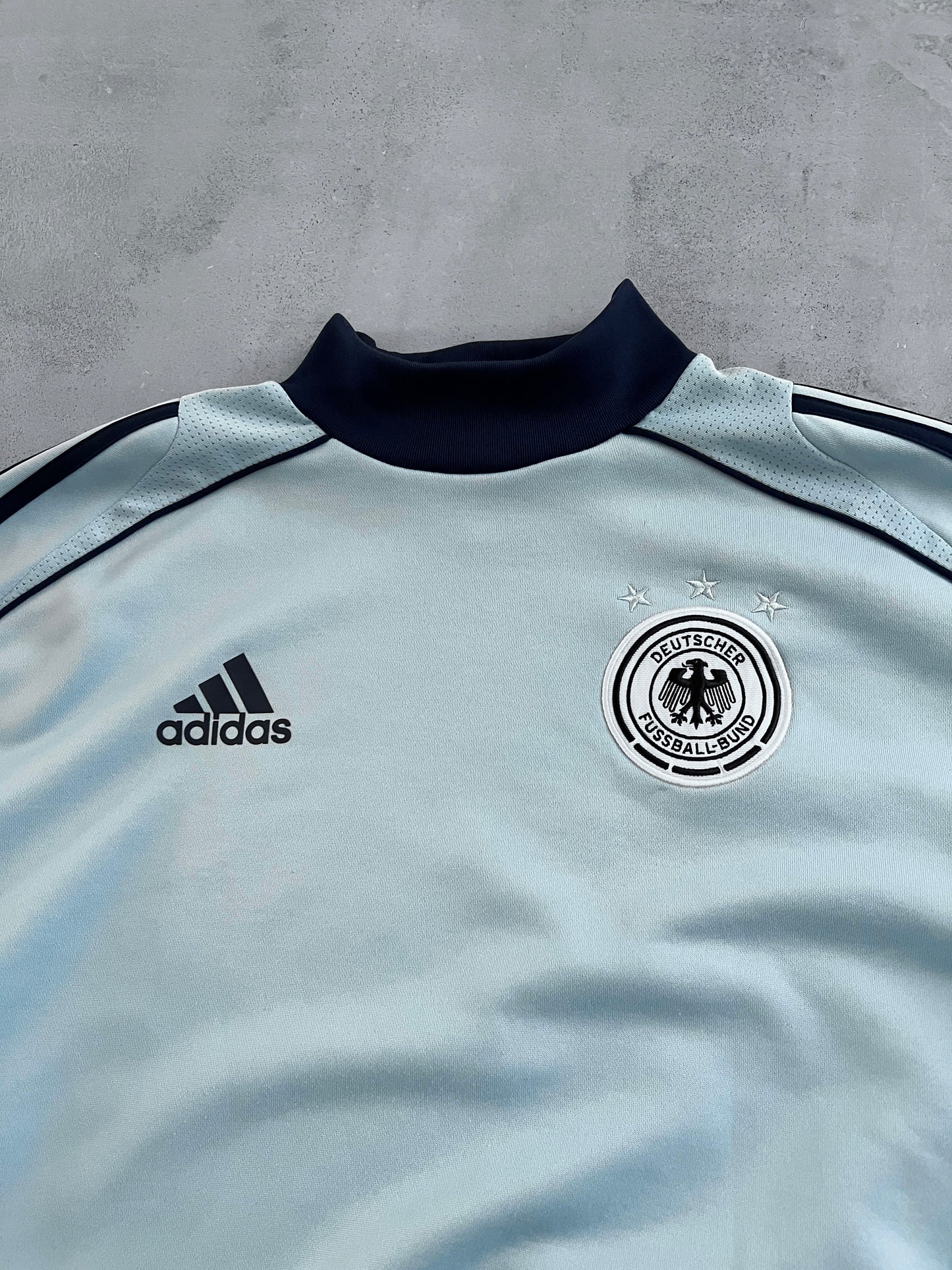 BABY BLUE GERMANY SWEATER - 2000S - M/L