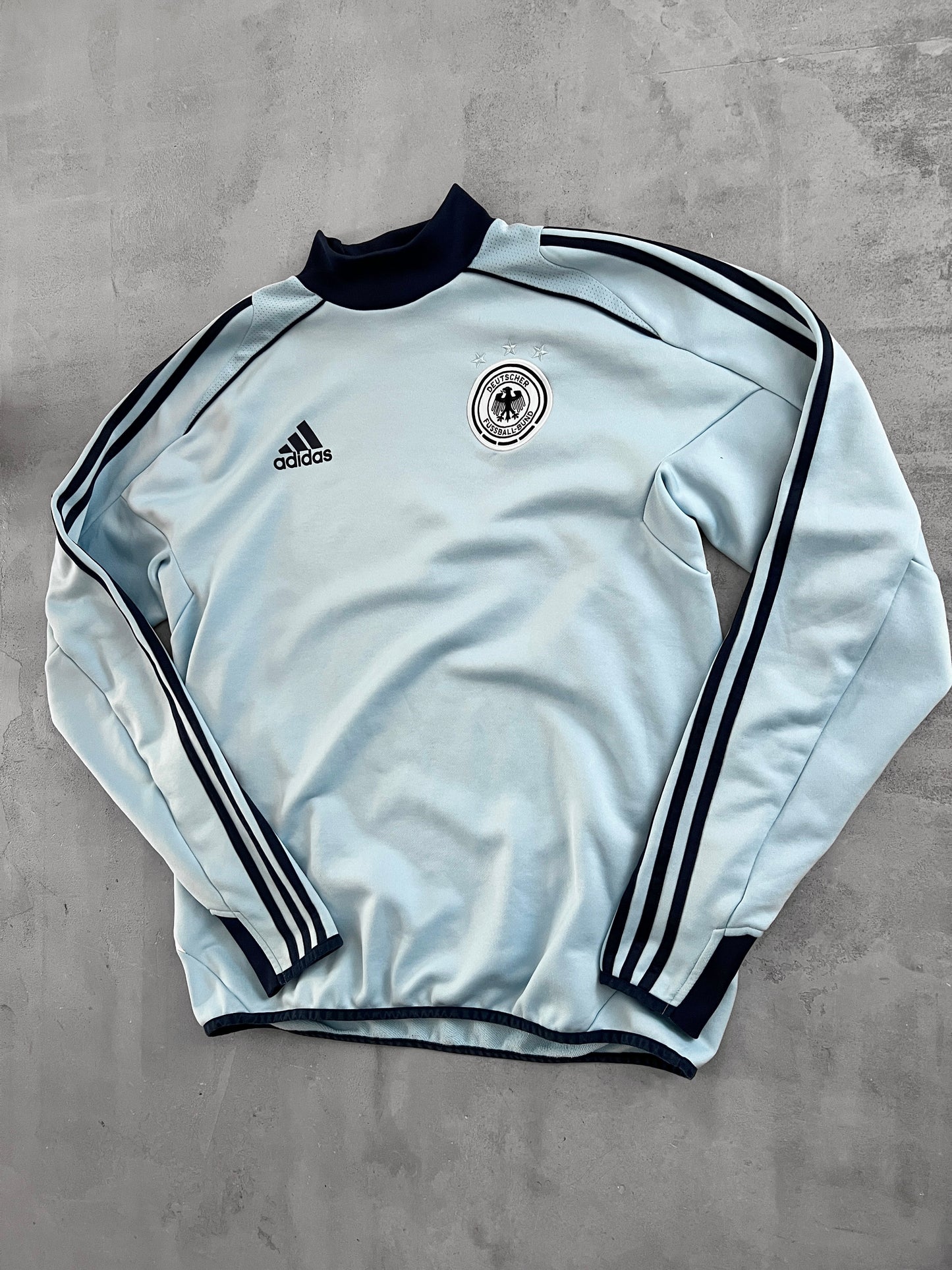 BABY BLUE GERMANY SWEATER - 2000S - M/L