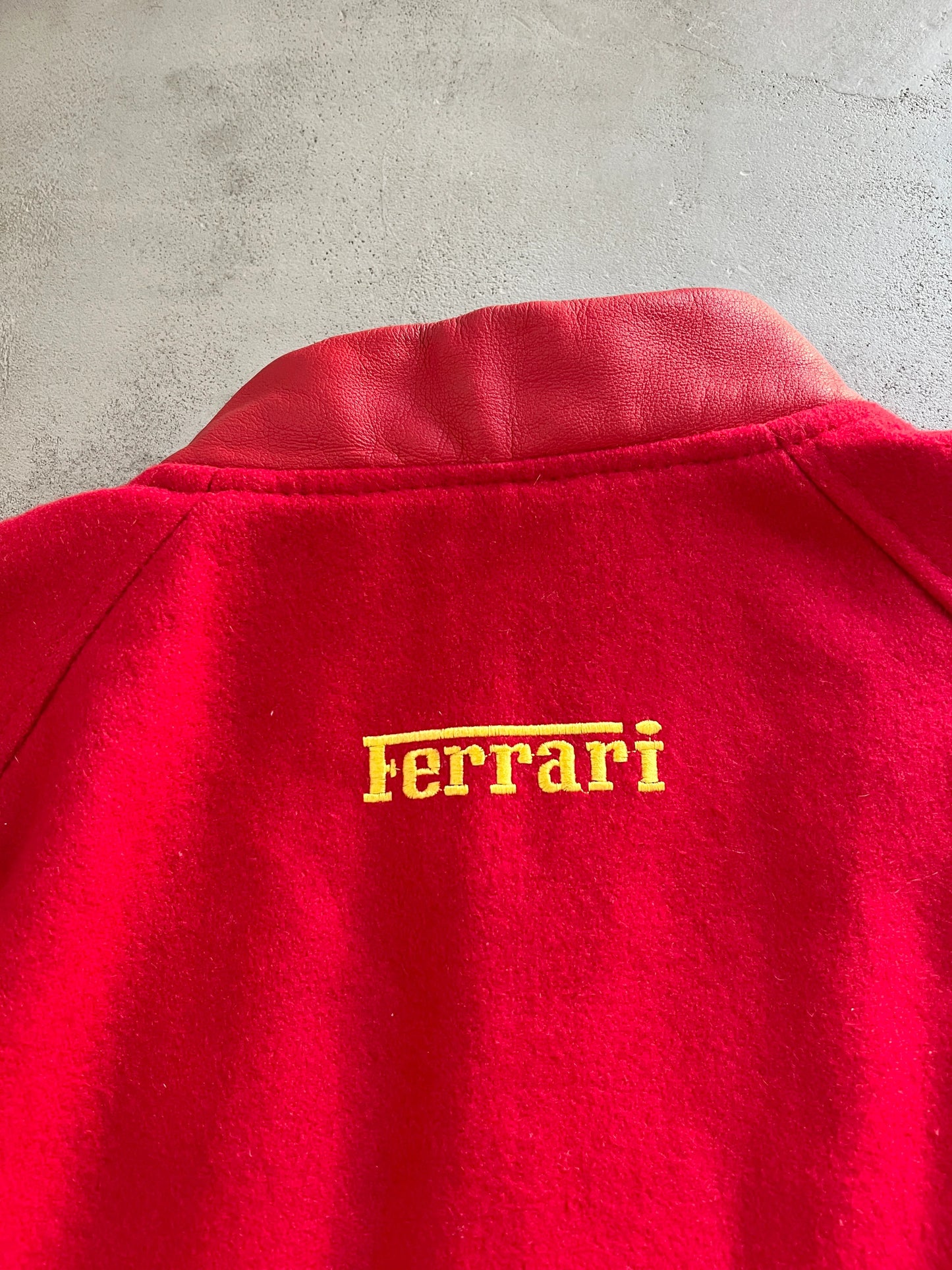 RED FERRARI JACKET - 1996 - M/L