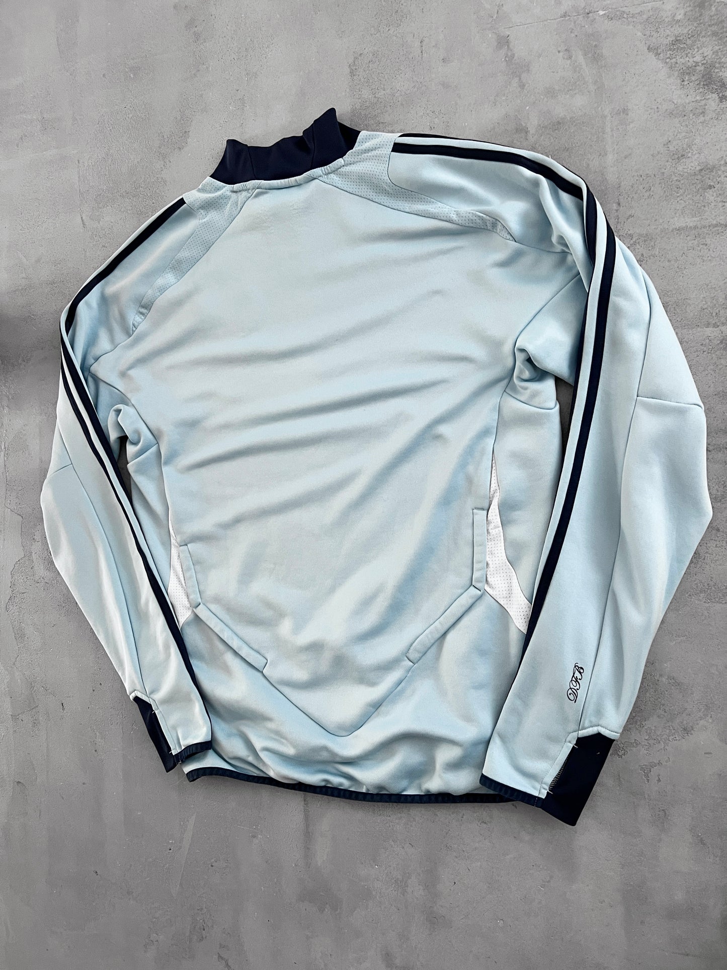BABY BLUE GERMANY SWEATER - 2000S - M/L