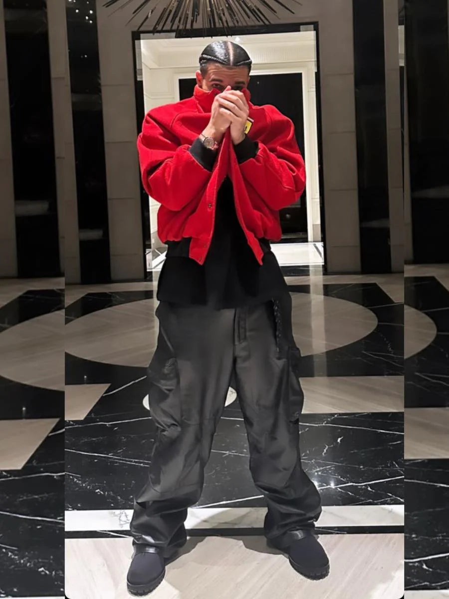 RED FERRARI JACKET - 1996 - M/L