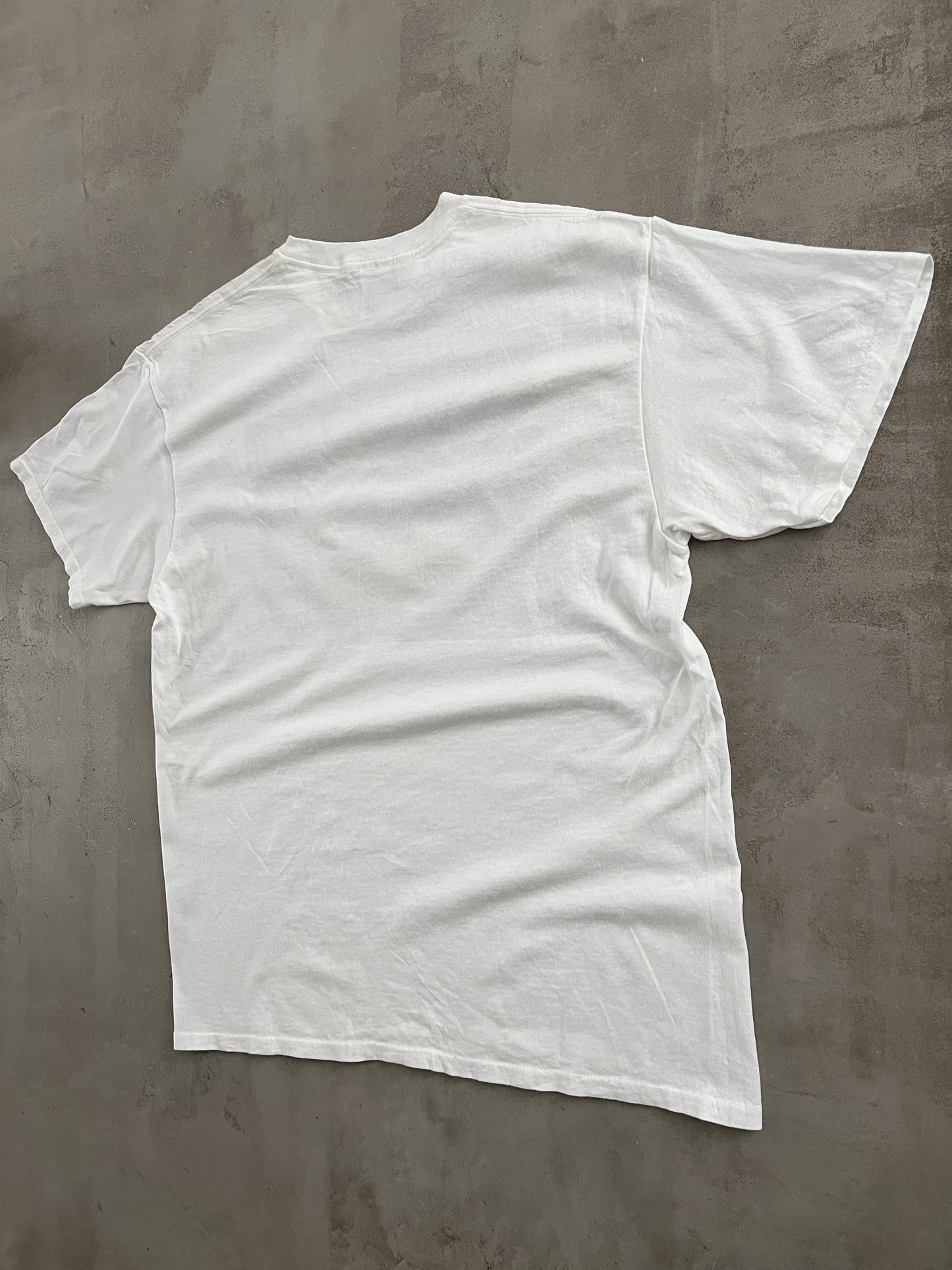 WHITE USA CATS TEE - 2000S - L