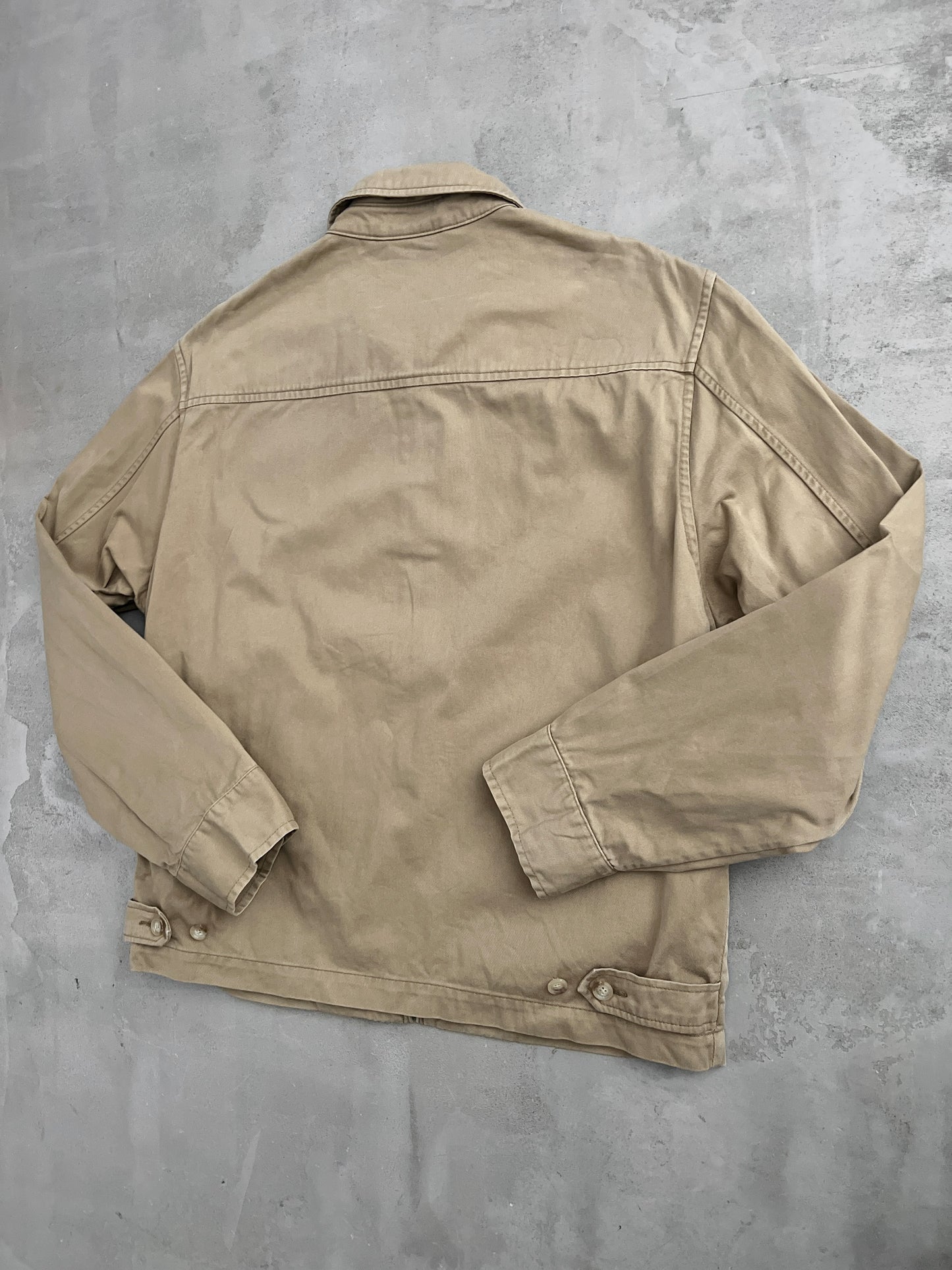 BEIGE RALPH LAUREN JACKET - 2000S - L/M