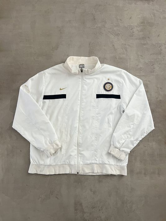 WHITE INTER MILAN NIKE JACKET - 2000S - XL