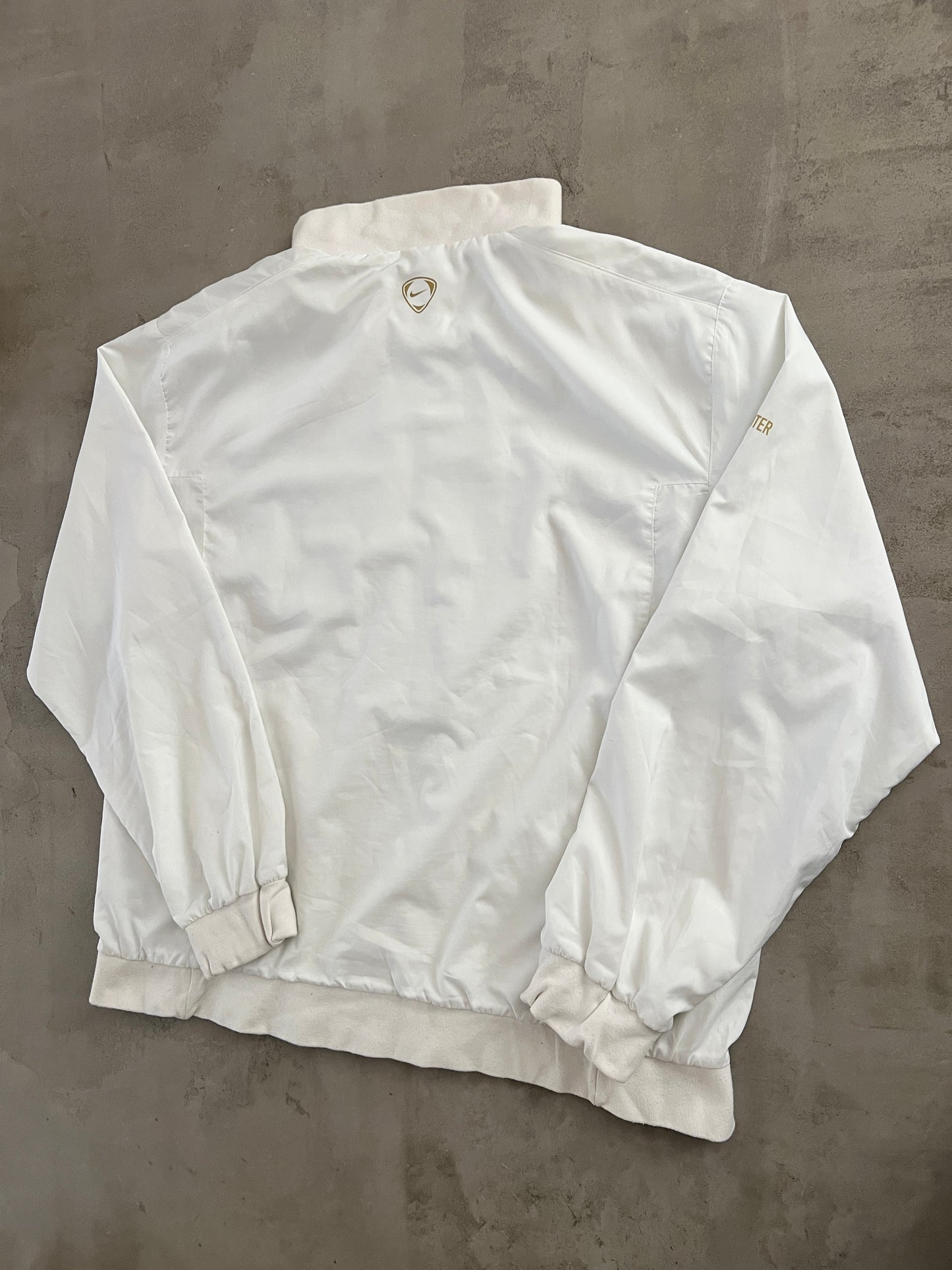 WHITE INTER MILAN NIKE JACKET - 2000S - XL