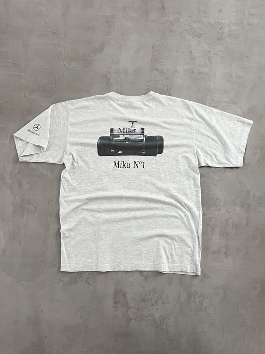 GREY MERCEDES BENZ F1 TEE - 1999 - XL