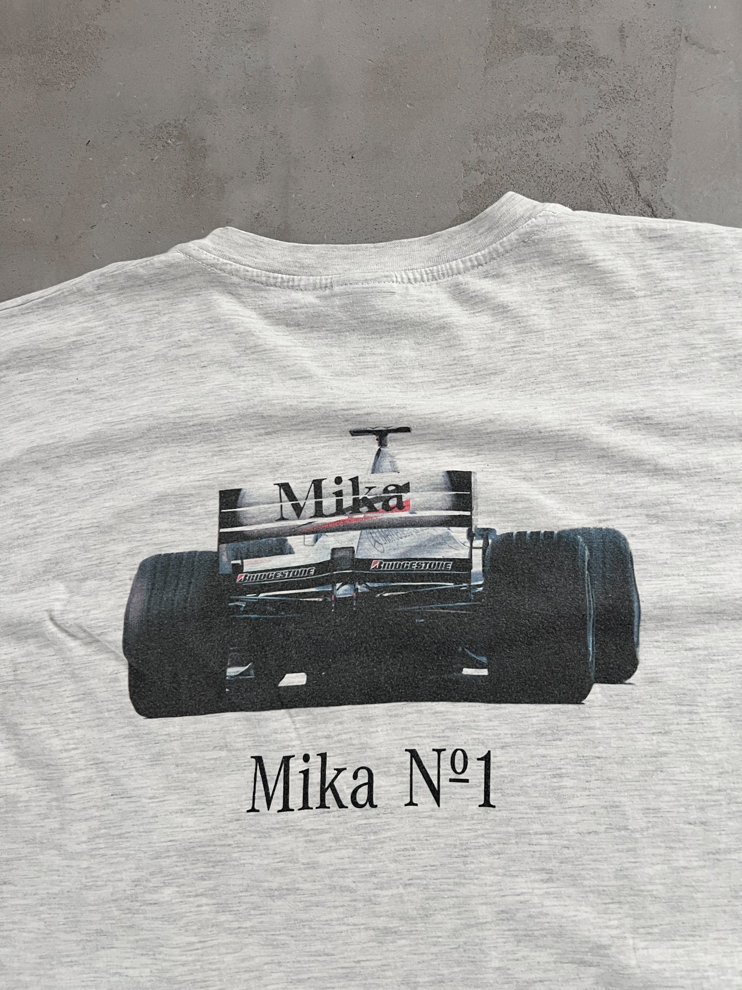GREY MERCEDES BENZ F1 TEE - 1999 - XL