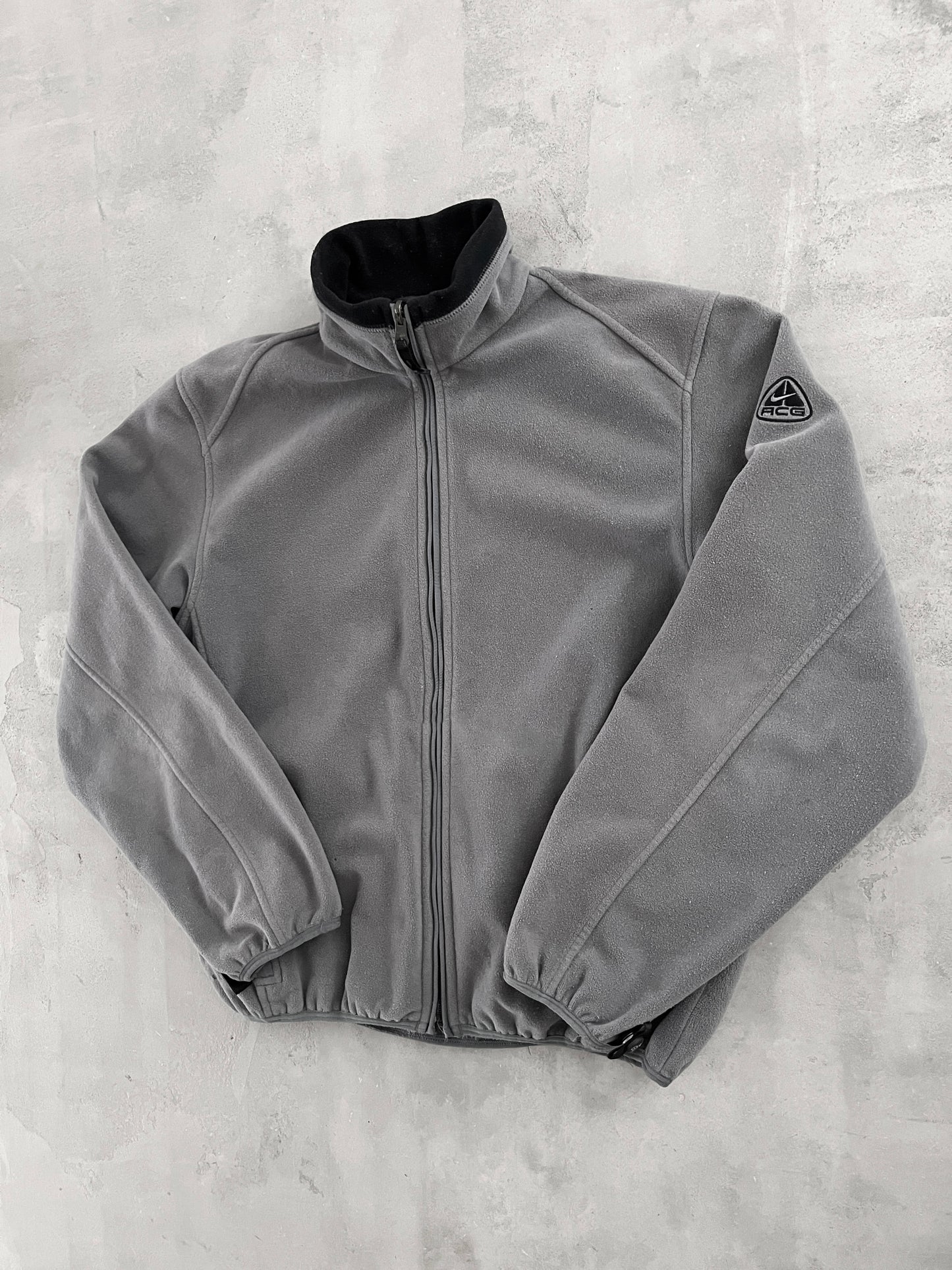 GREY NIKE ACG FLEECE - 2000S - S