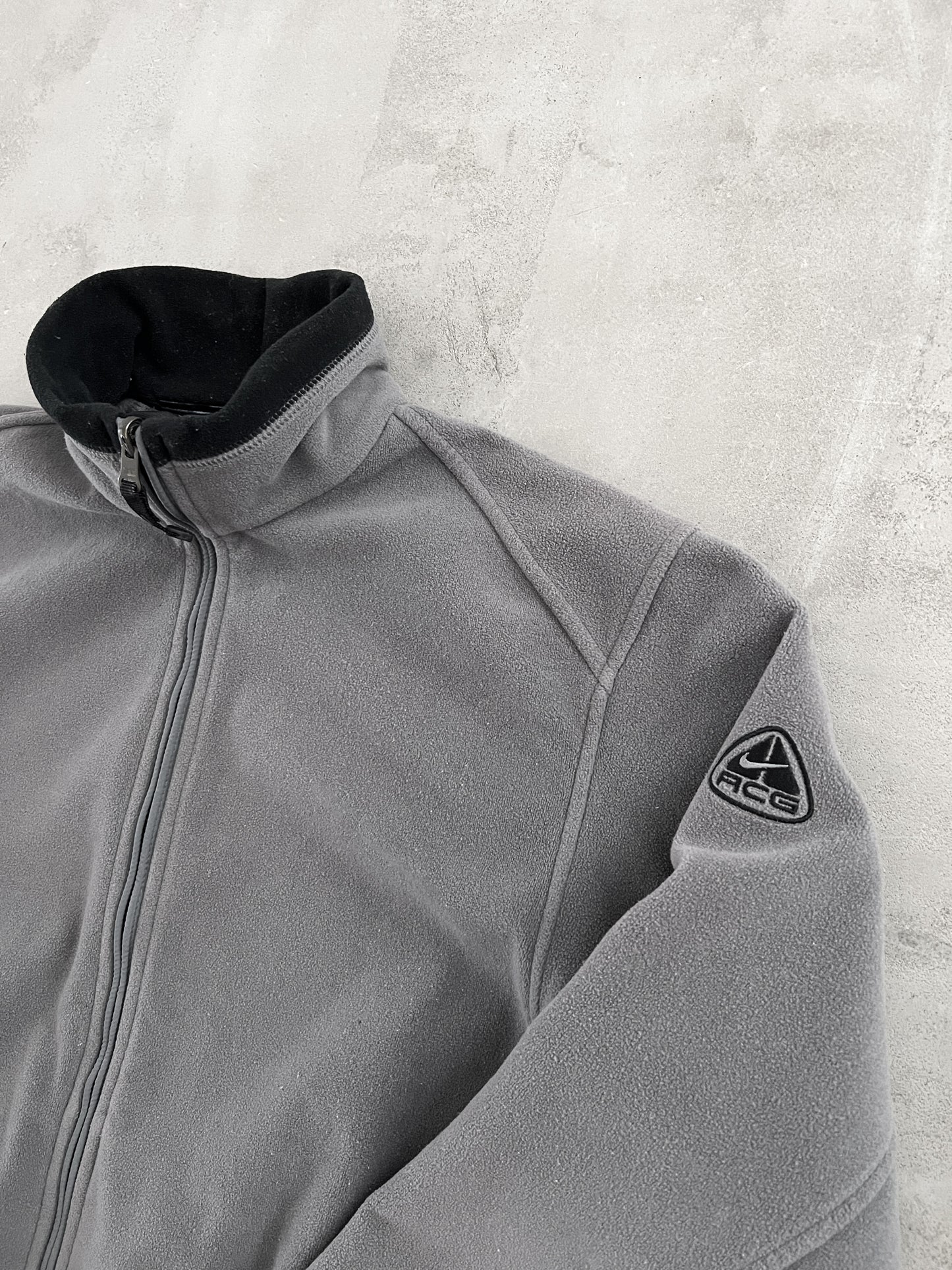 GREY NIKE ACG FLEECE - 2000S - S
