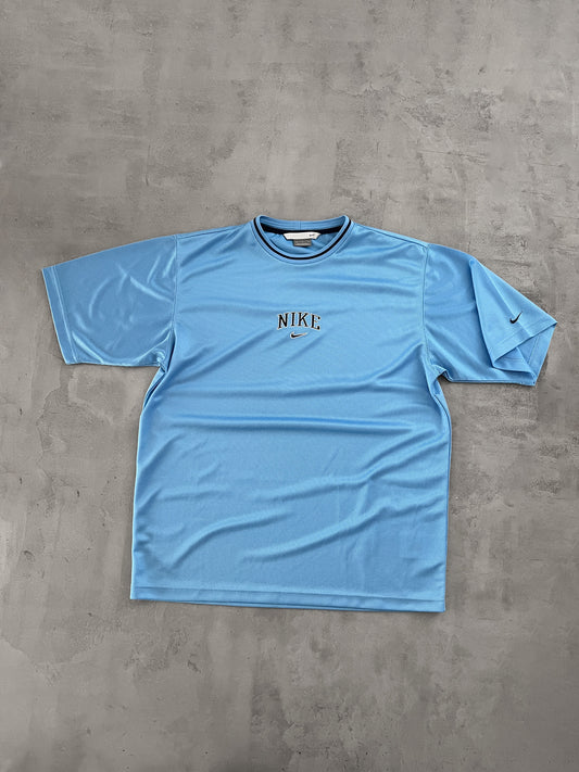 BABY BLUE NIKE JERSEY - 2000S - XL