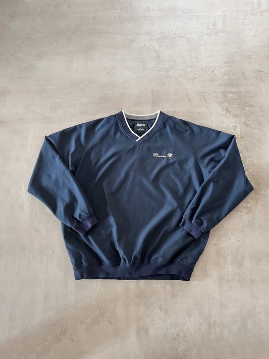 NAVY BMW GOLF SWEATER - 2000S - XL