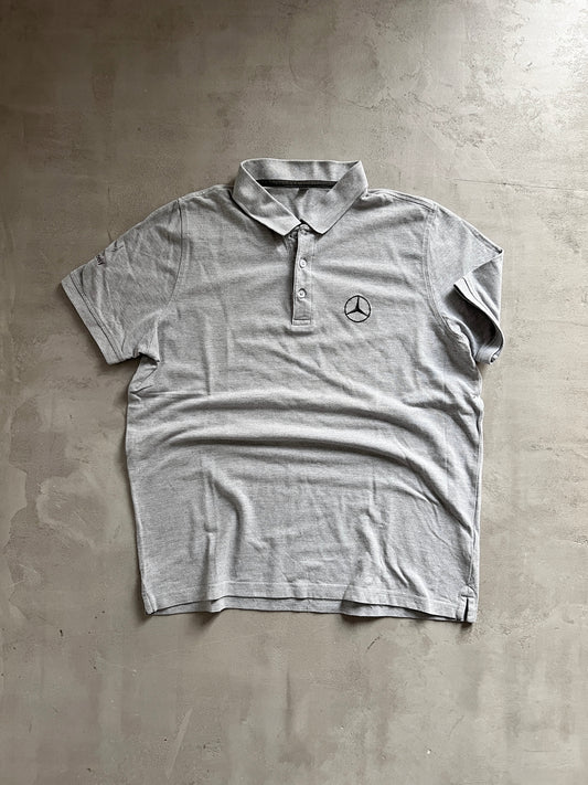 GREY MERCEDES BENZ POLO - 2000S - M/L