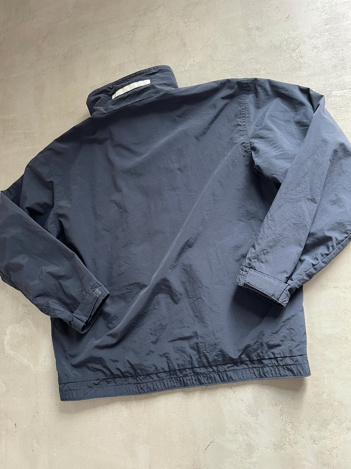 NAVY ROLEX YACHT JACKET - 2000S - L