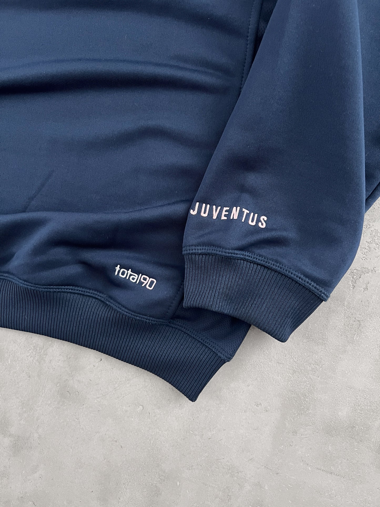 NAVY/PINK JUVENTUS NIKE SWEATER - 2000S - L/XL