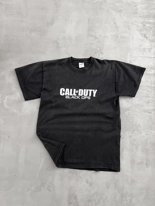 FADED BLACK CALL OF DUTY TEE - 2000S - S
