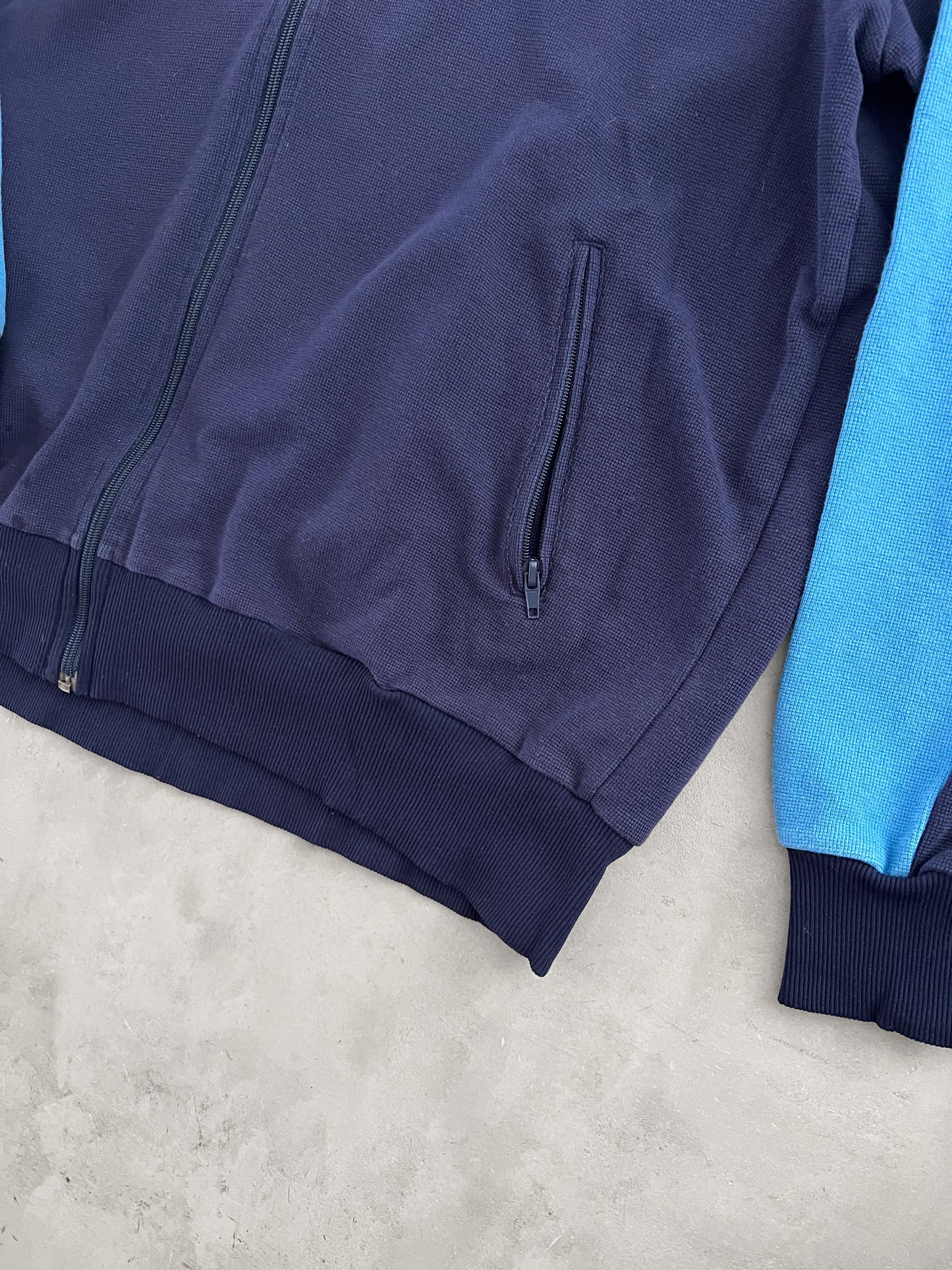 BLUE BUNDESWEHR GERMANY JACKET - 1990S - XL