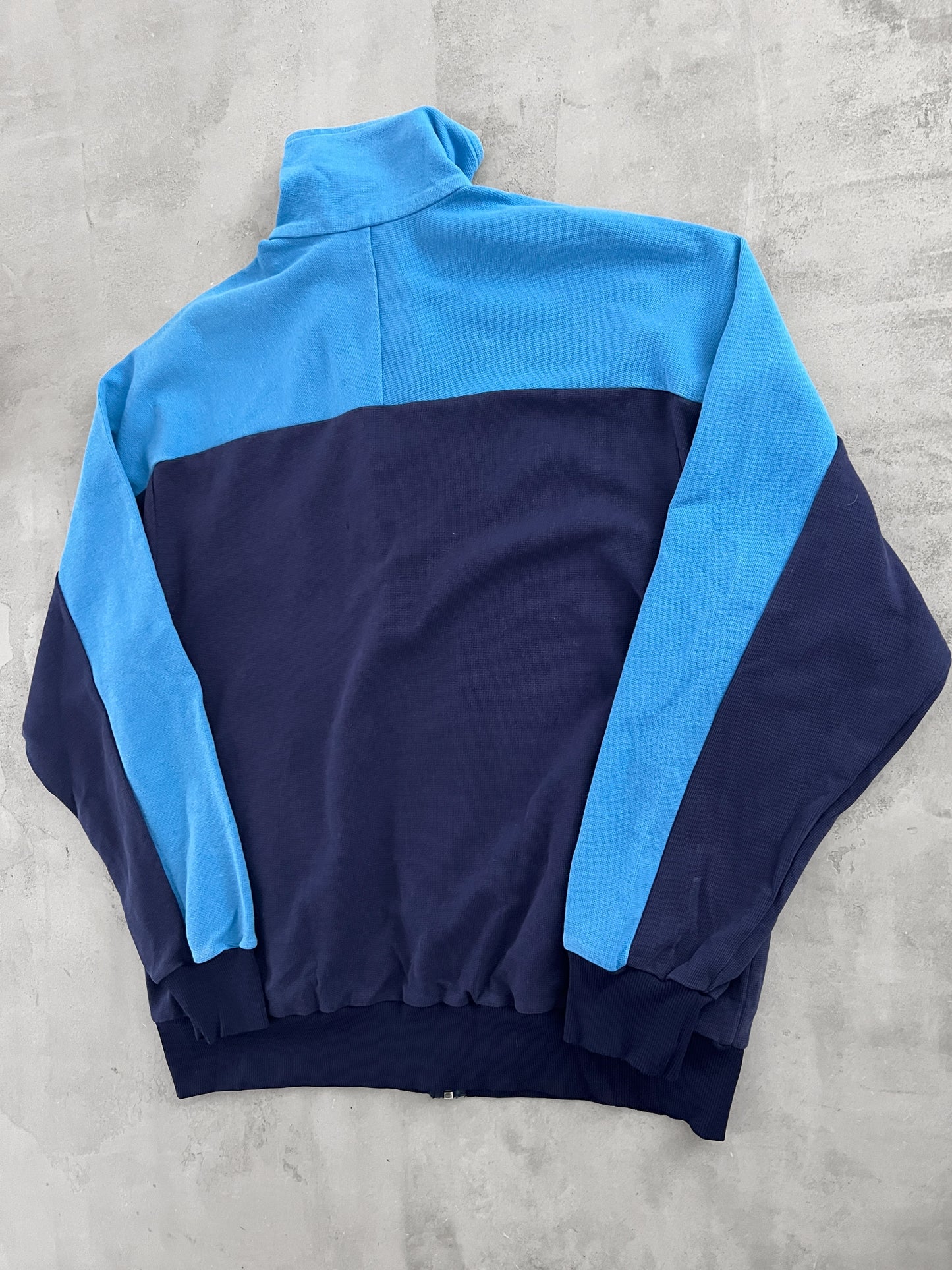 BLUE BUNDESWEHR GERMANY JACKET - 1990S - XL