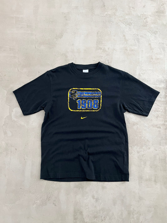 BLACK INTER MILAN NIKE TEE - 2000S - M