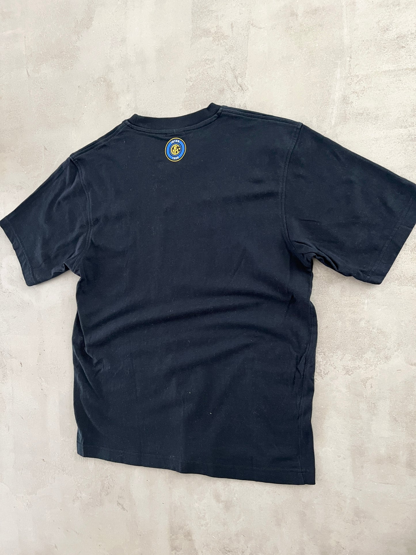 BLACK INTER MILAN NIKE TEE - 2000S - M