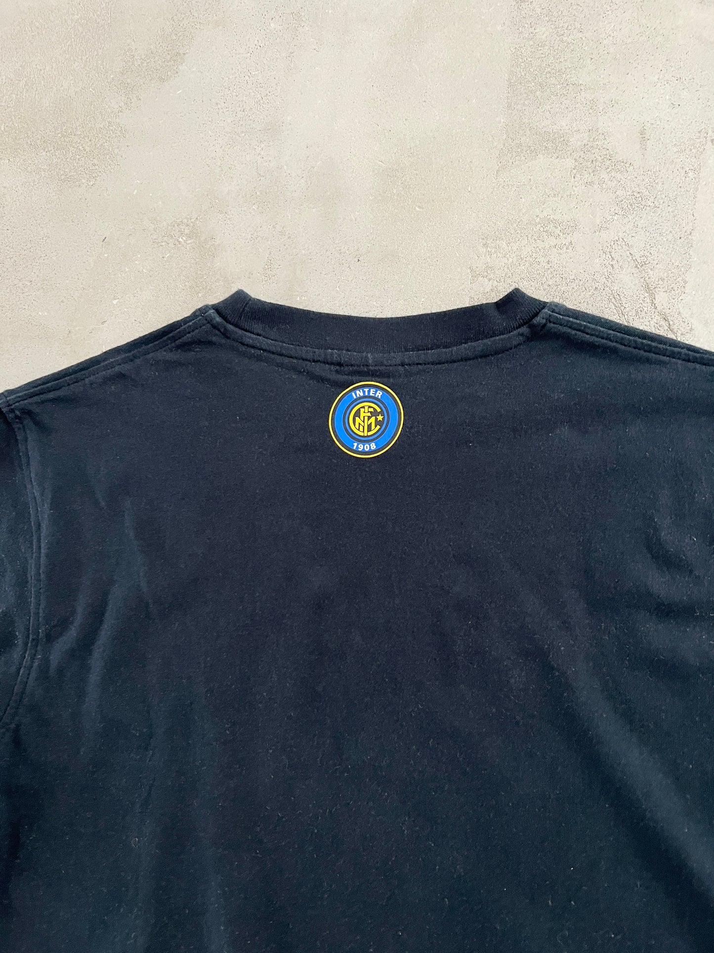 BLACK INTER MILAN NIKE TEE - 2000S - M