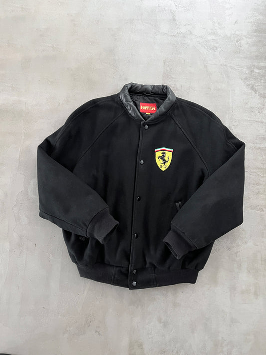 BLACK FERRARI JACKET - 1996 - M
