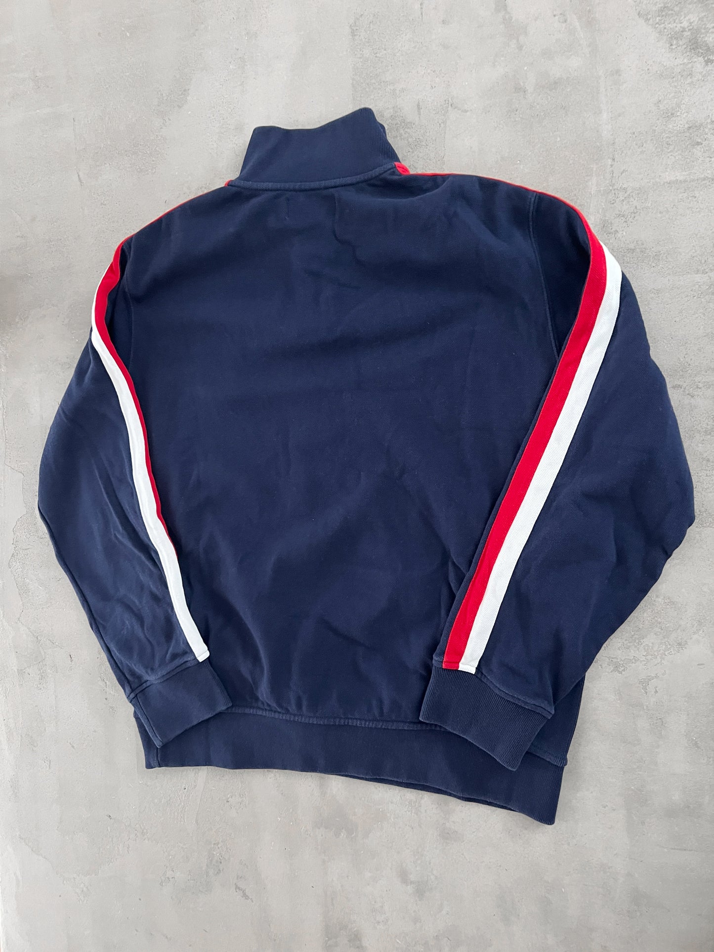 NAVY US OPEN RALPH LAUREN HALFZIP - 2000S - L/XL